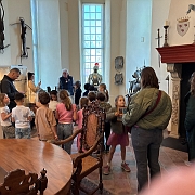 076 Er waren ook verschillende school klassen